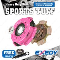 Exedy ST HD Button Clutch Kit for Eunos 500 KFZE V6 108KW FWD 2.0L 1995-1996