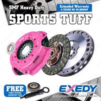 Exedy HD Clutch Kit & SMF for Mitsubishi Lancer CE CP 4G63T 2.0L 240mm Upgrade