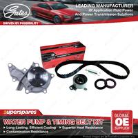 Gates Water Pump & Timing Belt Kit for Toyota Corolla AE101 Corolla Levin AE101