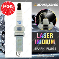 NGK Laser Iridium Spark Plug SILZKR7B11 - Japanese Industrial Standard
