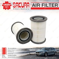 Sakura Air Filter for Ford Courier PE PG PH 2.5L TD 4Cyl WL DI SOHC 12V