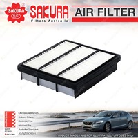 Sakura Air Filter for Mitsubishi Pajero NJ NK NL 3.5L V6 Refer A1315 09/95-06/00