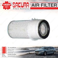 Sakura Air Filter for Landrover Defender 110 4Cyl 2.5L Turbo Diesel 06/92-1994