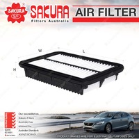 Sakura Air Filter for Kia Picanto TA 1.2L 4Cyl Petrol MPFI 05/2011-03/2017