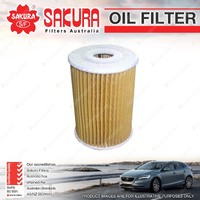 Sakura Oil Filter for SAAB 9-3 9-5 TiD Z19DT Z19DTH 1.9 Turbo Diesel