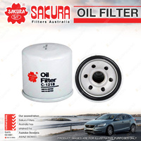 Sakura Oil Filter for Suzuki Jimny JB74V 1.5L Swift AZ K10C 1.0L K14C 1.4L