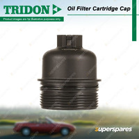 Tridon Oil Filter Cartridge Cap for Nissan X-Trail T31 2.0L 2008-2014