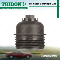 Tridon Oil Filter Cartridge Cap for Hyundai Santa Fe CM DM Tucson TLE Staria