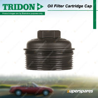Tridon Oil Filter Cartridge Cap for Holden Astra Captiva Malibu Vectra Zafira TT