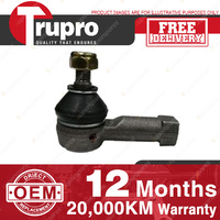1 Pc Trupro LH Outer Tie Rod End for BEDFORD BEDFORD CA VAN 60-69