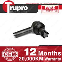 1 Pc Trupro LH Outer Tie Rod End for BUICK APOLLO SKYLARK SERIES 40 50 42-49