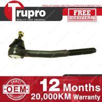 1 Pc Trupro LH Outer Tie Rod End for CADILLAC DEVILLE FLEETWOOD BROUGHAM 77-85