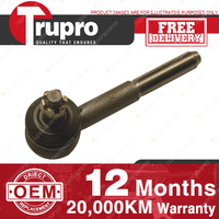 1 Pc Trupro LH Outer Tie Rod End for CHEVROLET CHEV LUV KB20 KB25 72-81