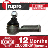 1 Pc Trupro LH Outer Tie Rod End for FORD MUSTANG ALL MODELS 74-78