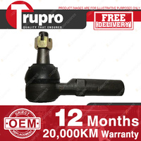1 Pc Trupro LH Outer Tie Rod End for FORD COMMERCIAL ESCAPE YU Series 01-on