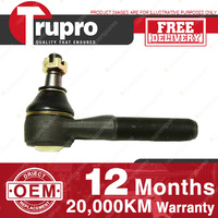 1 Pc Trupro LH Outer Tie Rod End for FORD F250 2WD BALL JOINT SUSPENSION 87-94
