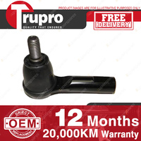 1 Pc Trupro LH Outer Tie Rod End for HOLDEN COMMODORE VZ from chassis 6L838609