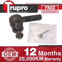 1 Pc Trupro LH Outer Tie Rod End for HOLDEN HOLDEN HK HT EARLY HG 68-71