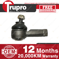 1 Pc Trupro LH Outer Tie Rod End for HOLDEN TORANA HB LC LJ TA 4CYL 67-73