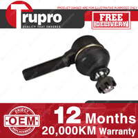 1 Pc Trupro LH Outer Tie Rod End for HOLDEN COMMERCIAL SCURRY NB 85-87