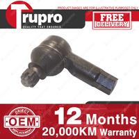 1 Pc Trupro LH Outer Tie Rod End for MAZDA 121 DA HATCH MANUAL STEER 87-92