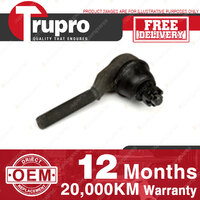 1 Pc Trupro Inner LH Tie Rod End for FORD FALCON XK XL MUSTANG 6CYL 60-66