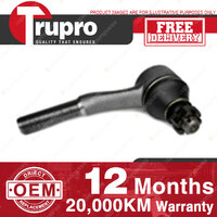 1 Pc Trupro Inner LH Tie Rod End for TOYOTA HILUX 2WD RN2 SERIES 5/72-78