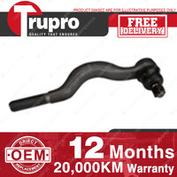 1 Pc Trupro Inner LH Tie Rod End for TOYOTA CROWN MS123 MS125 MS130 83-91