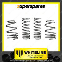 Whiteline F and R lowered Coil Springs WSK-FRD004 for FORD FOCUS LW LZ ST