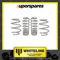 Whiteline Front and Rear lowered Coil Springs for HYUNDAI I30 N PD
