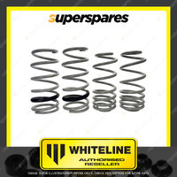 Whiteline Front & Rear Coil Springs Lowered for Hyundai i20 III BC3 FWD 20-On