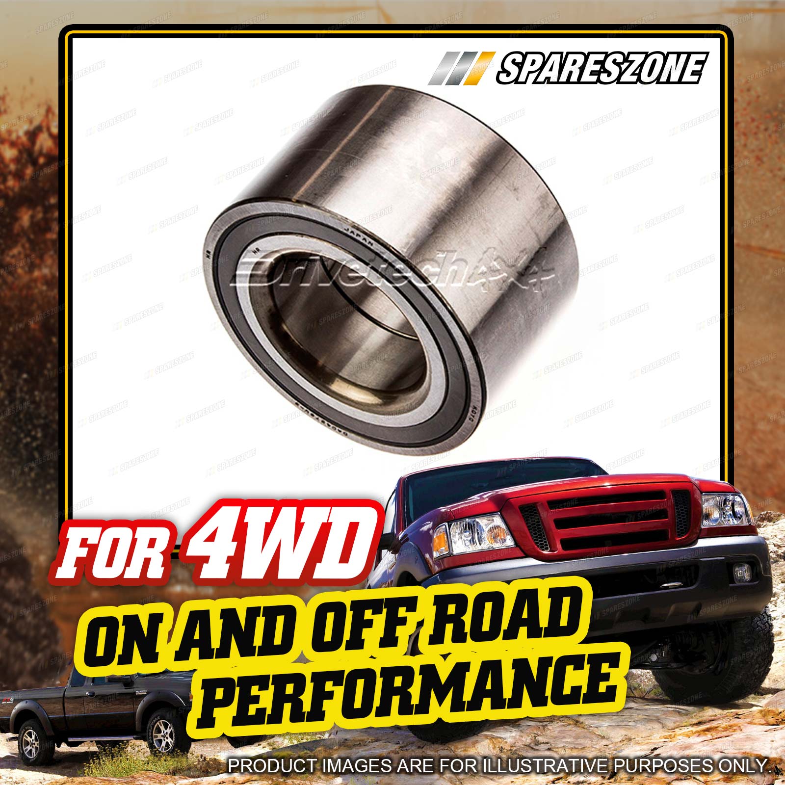 Brand New REAR WHEEL BEARING KITS & HUB ASSEMBLIES for Ford Territory