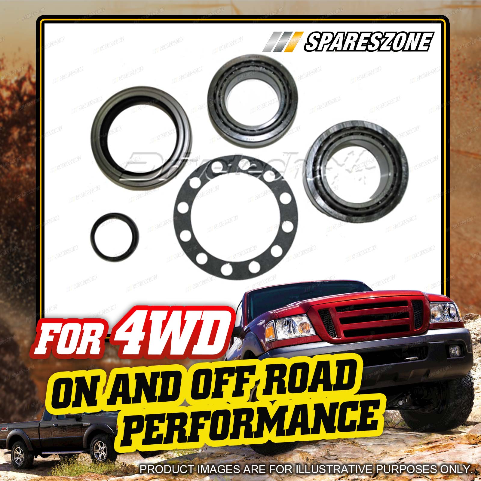 REAR WHEEL BEARING KITS HUB ASSEMBLIES for TOYOTA Landcruiser 80 Series eBay