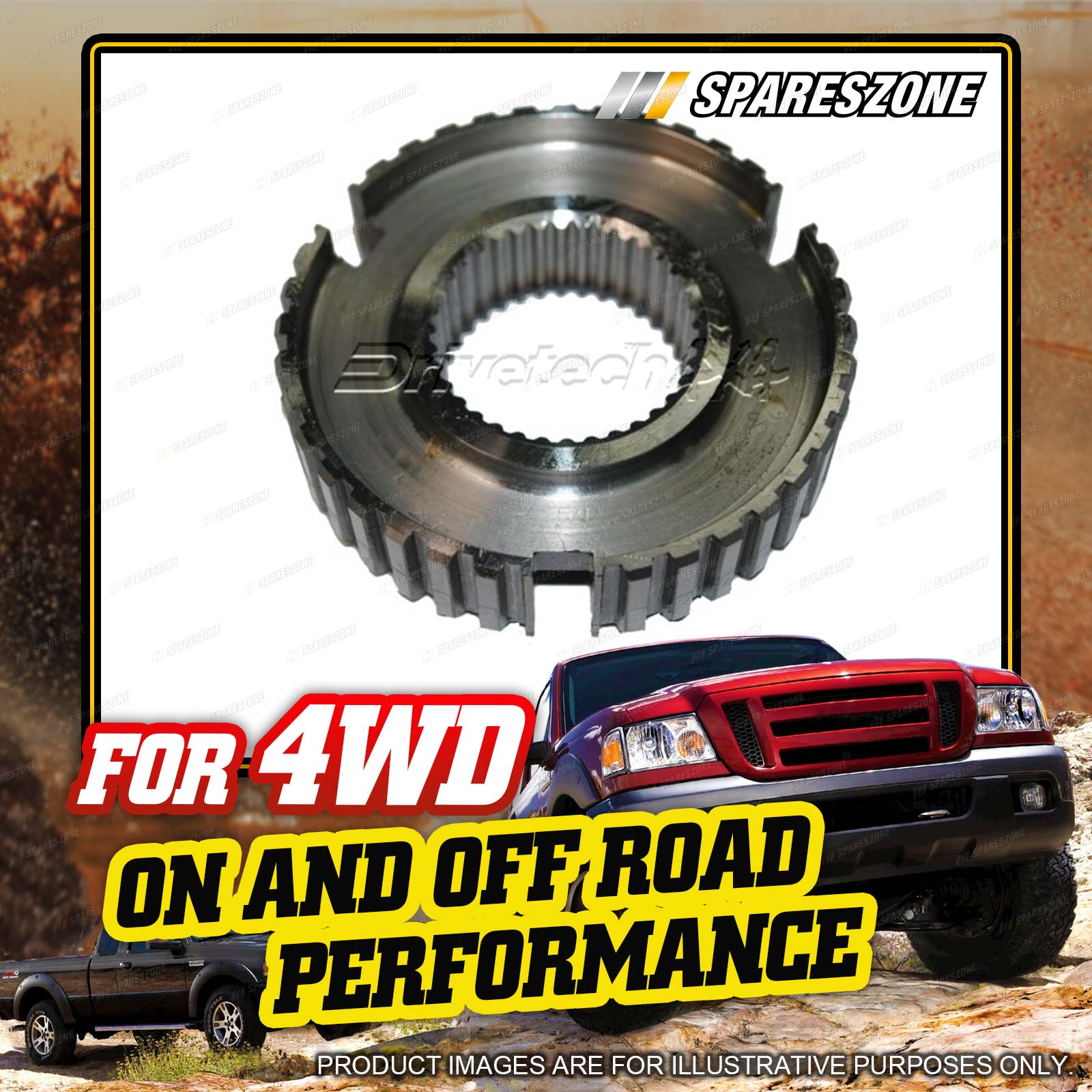 4X4FORCE Gearbox Hub Selector 3rd 4th Gear For TOYOTA landcruiser HJ HZJ75  Inner