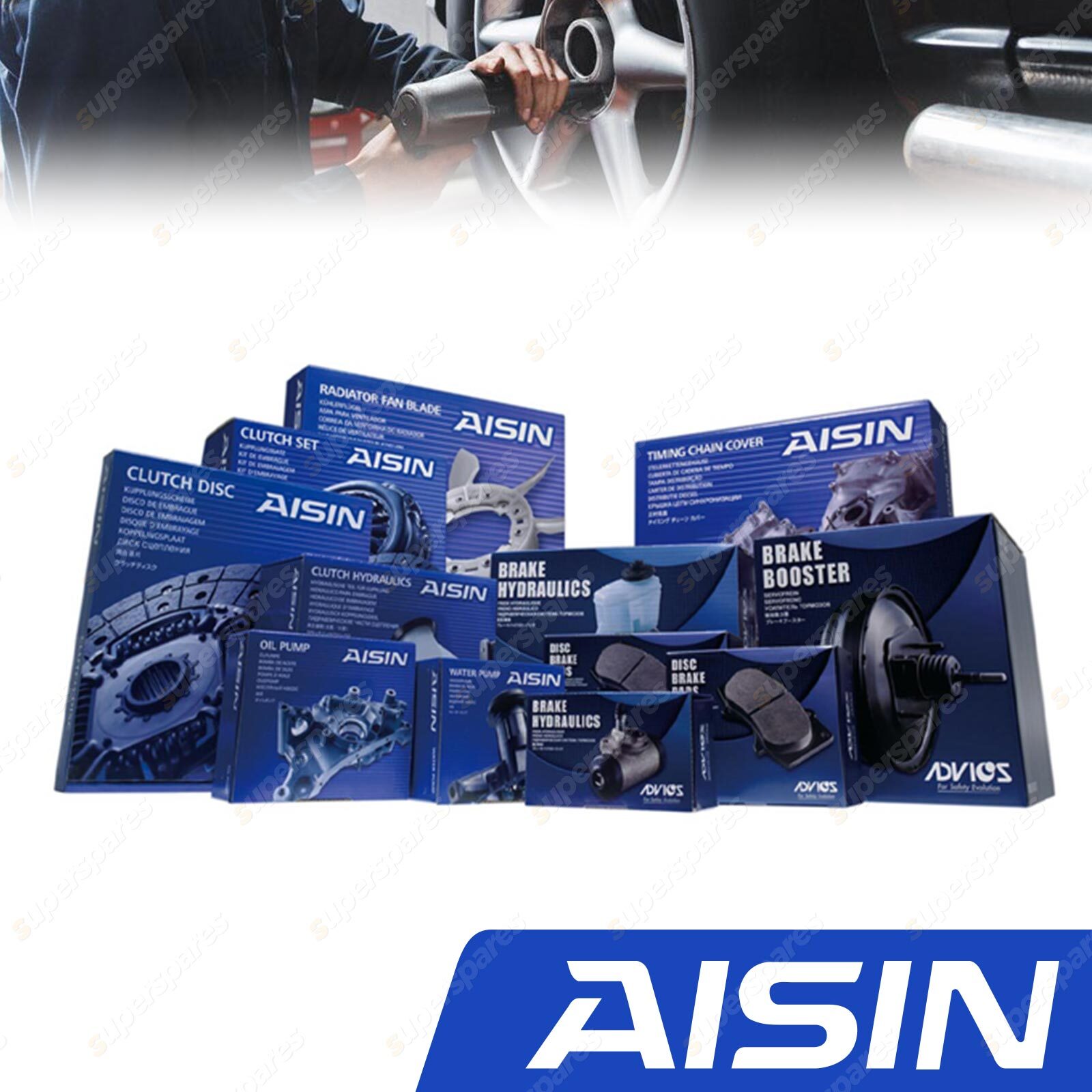 Aisin Fan Clutch for Hino Ranger FC FD FE FF FG FT GT GD GH GT 19862002