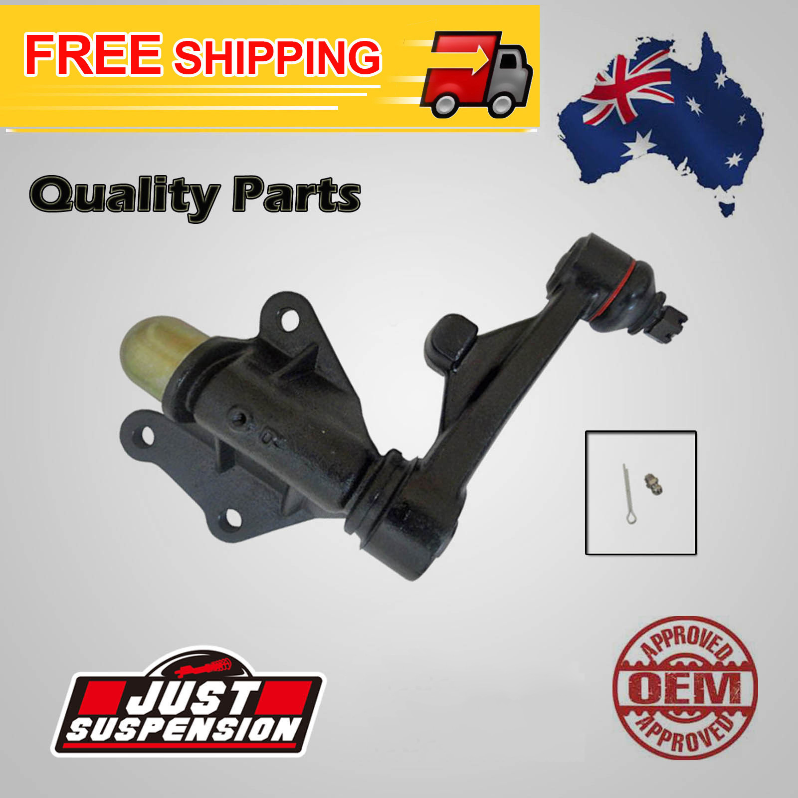 1 x Idler Arm SX9445 for Toyota Hilux 4x4 IFS 9705 KDN165 KZN165 RZN167 RZN169 TruPro