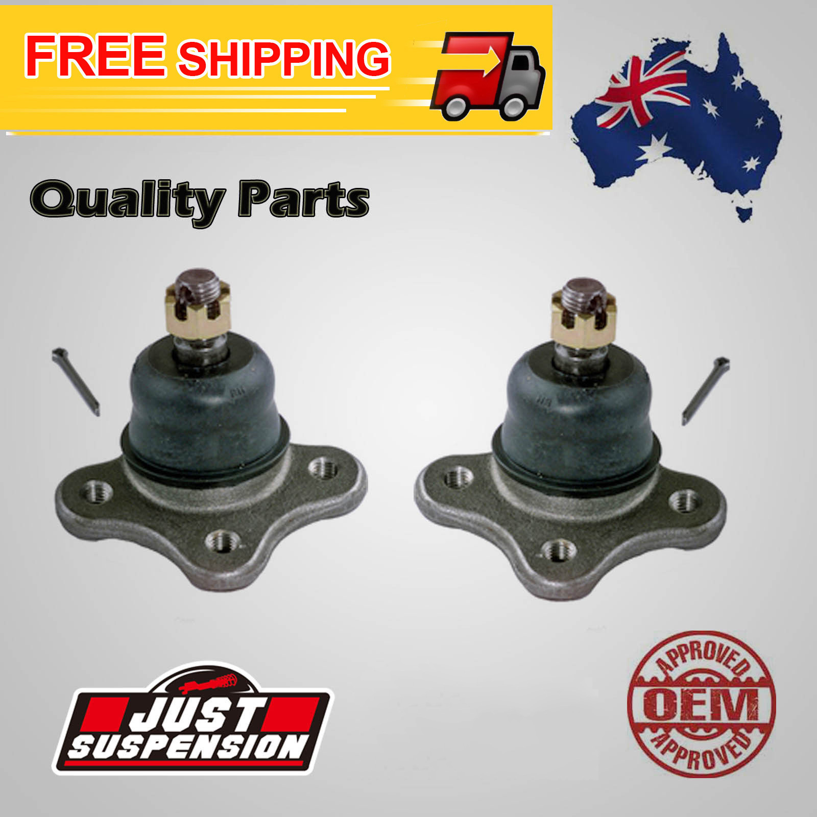 Pair Outer Tie Rod Ends for Toyota Tarago KR1 TR1 YR2 CR2 19761985