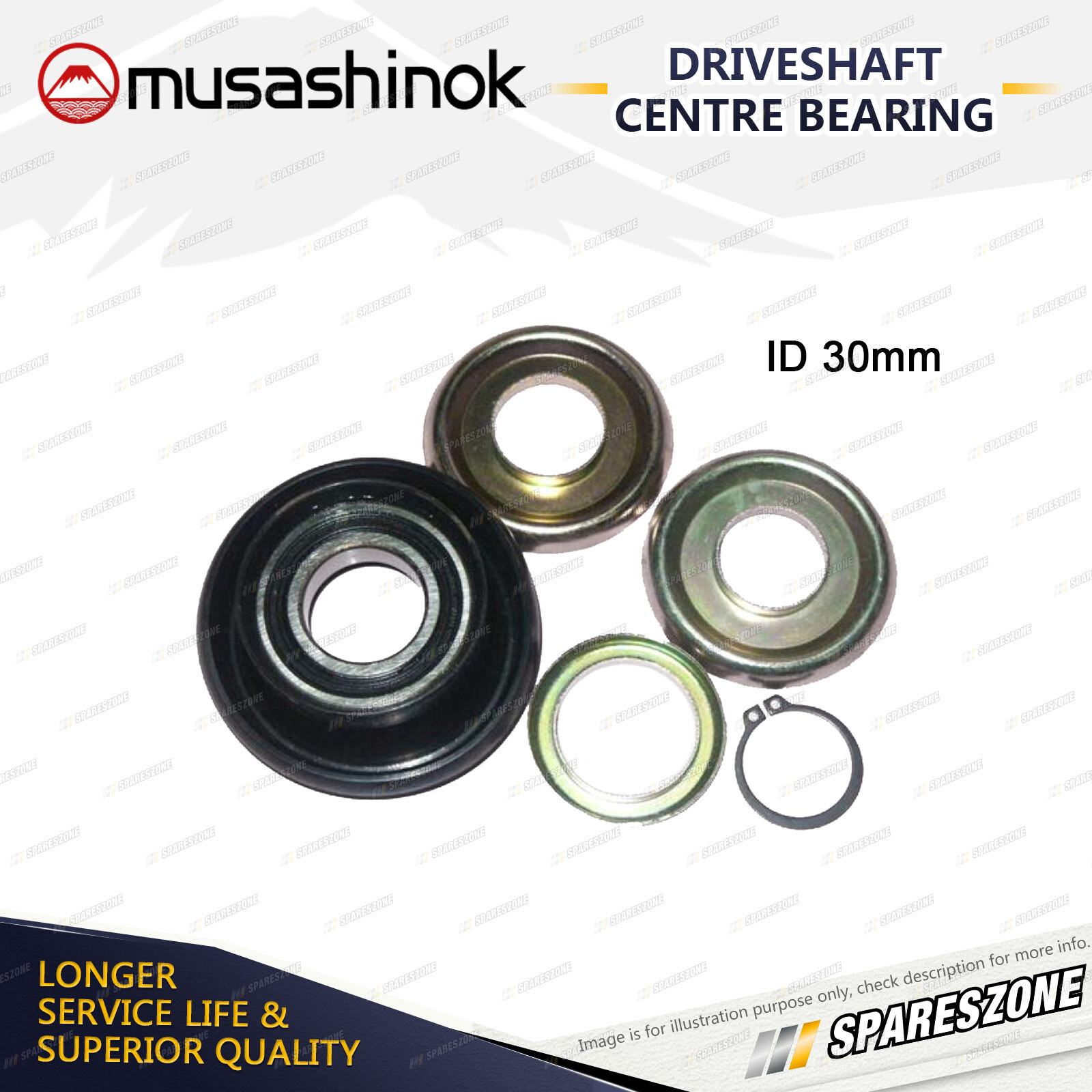 Driveshaft Centre Bearing for Holden Commodore VB VC VH VK - VS VT