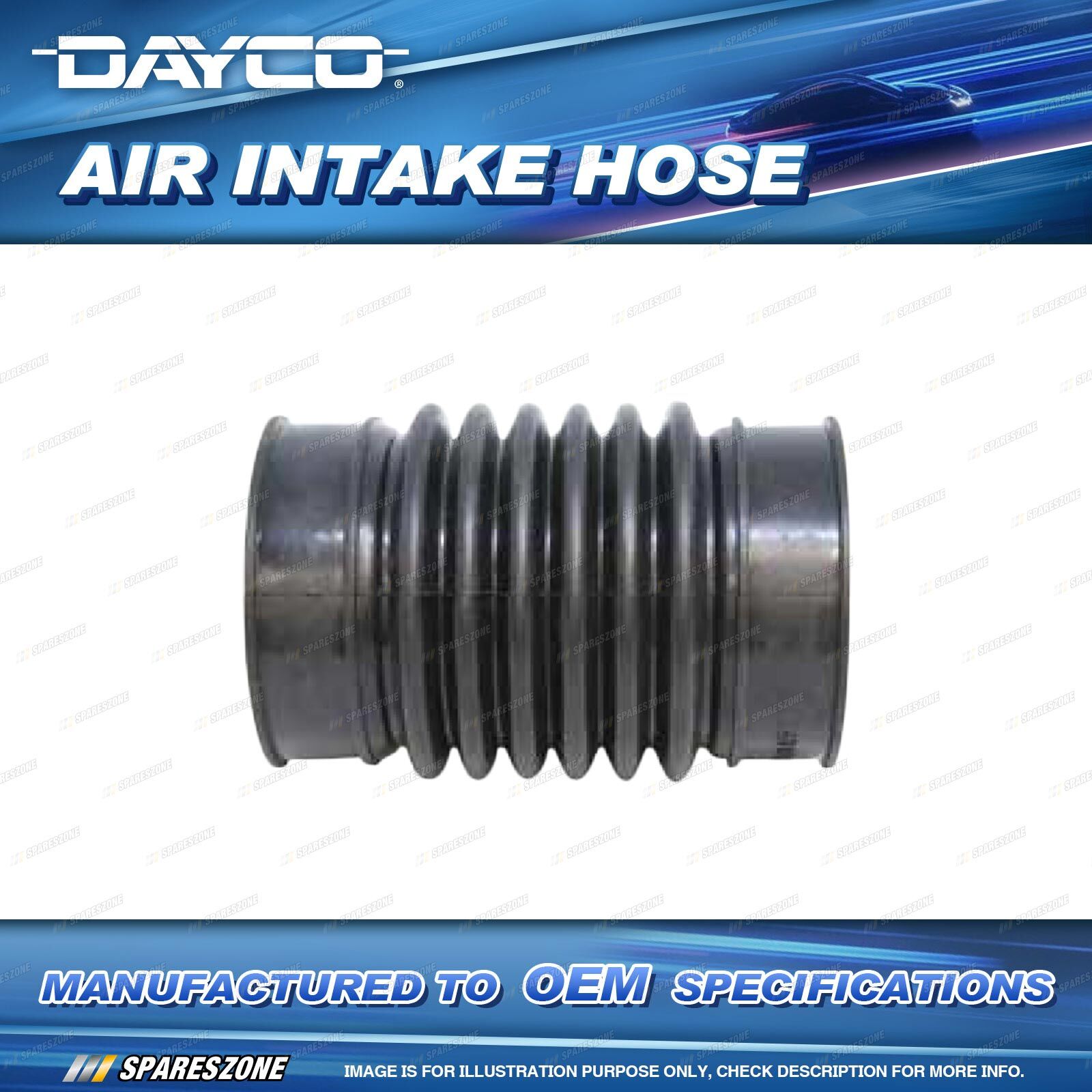 Dayco Air Intake Hose for Lexus LS400 UCF10R UCF11R SC400 UZZ31 4.0L