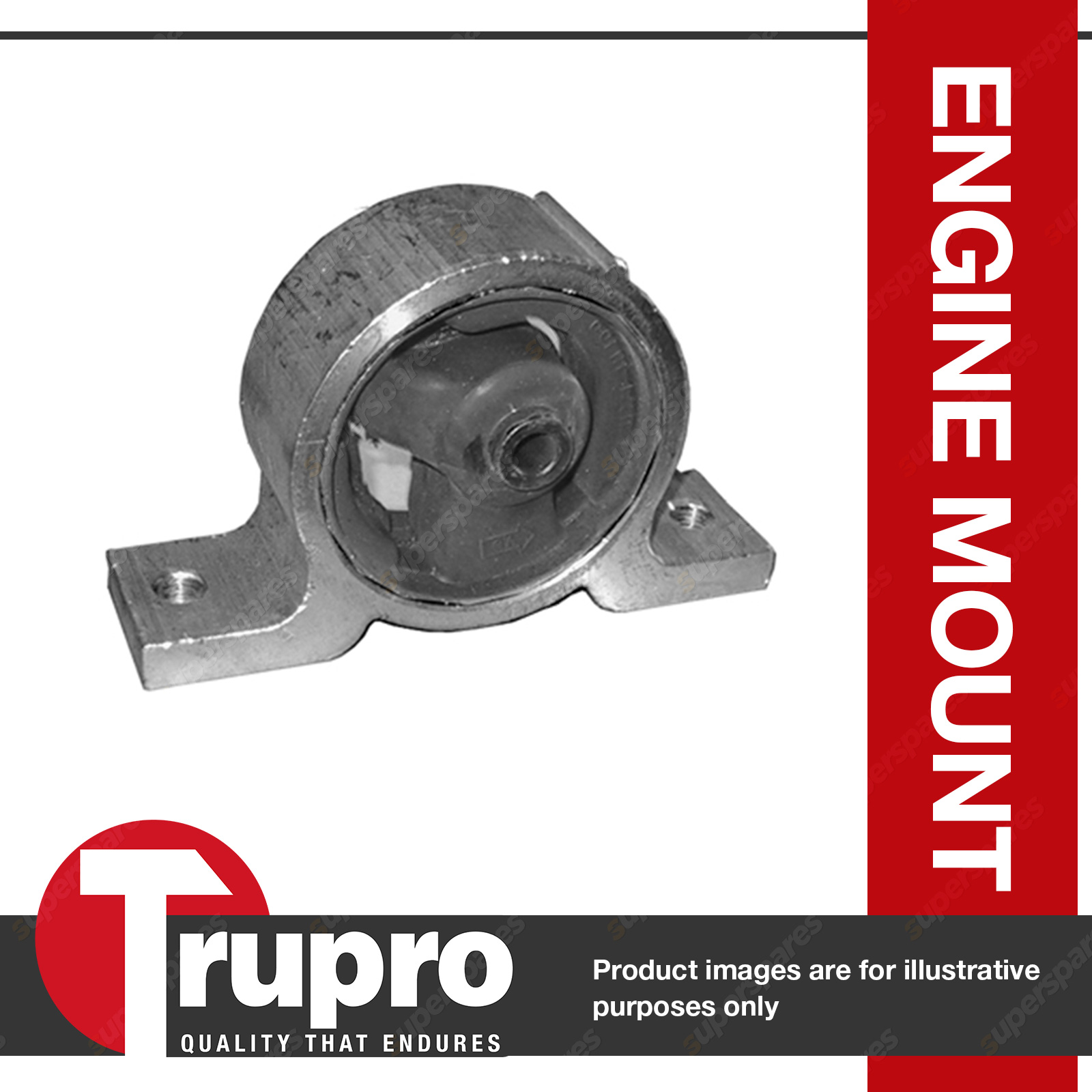 Front Engine Mount For NISSAN Pulsar N16 QG16DE QG18DE 1.6L 1.8L Auto