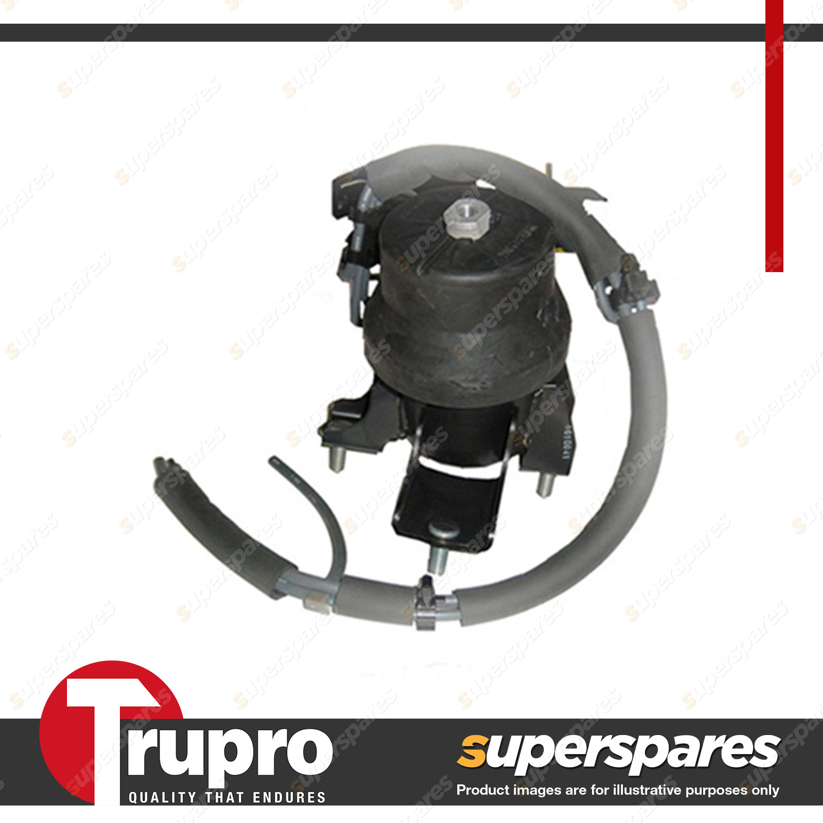 Front Engine Mount For TOYOTA Aurion GSV40R GSV50R 2GRFE Auto TruPro