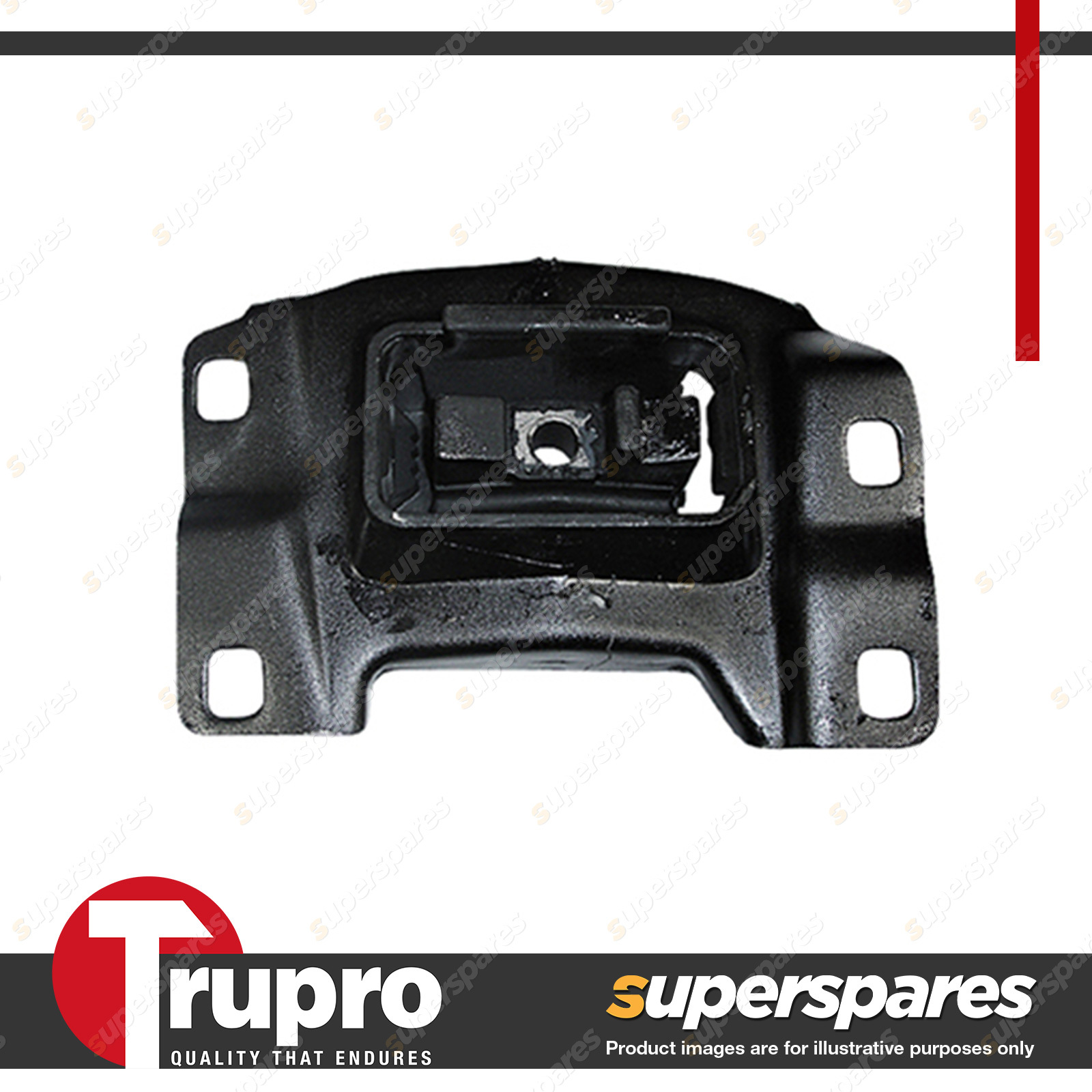 LH Engine Mount For FORD Focus ST Turbo Ecoboost B5254T XR5 Manual TruPro