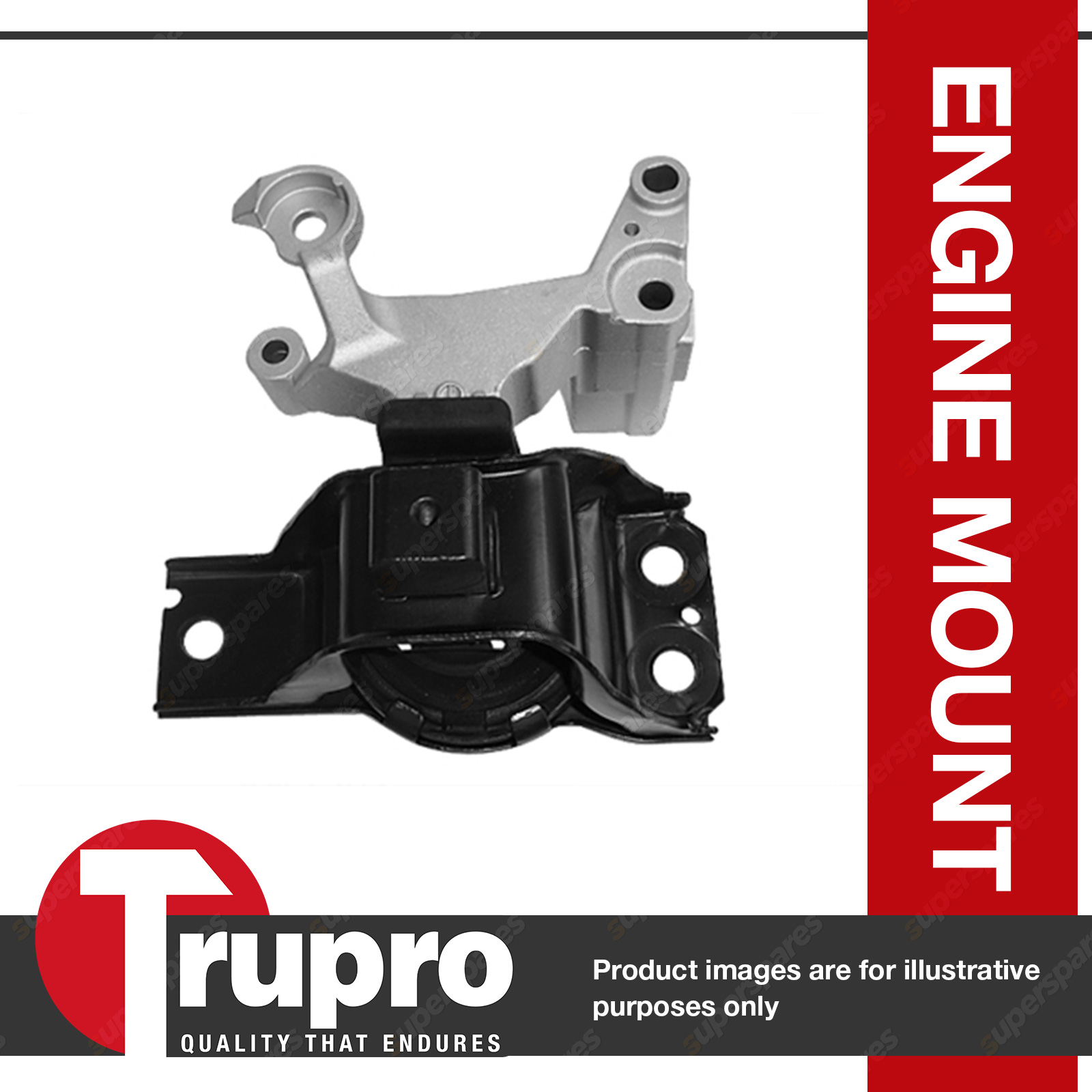 Front RH Engine Mount For NISSAN Dualis J10AWD MR20DE 2.0L Auto Manual