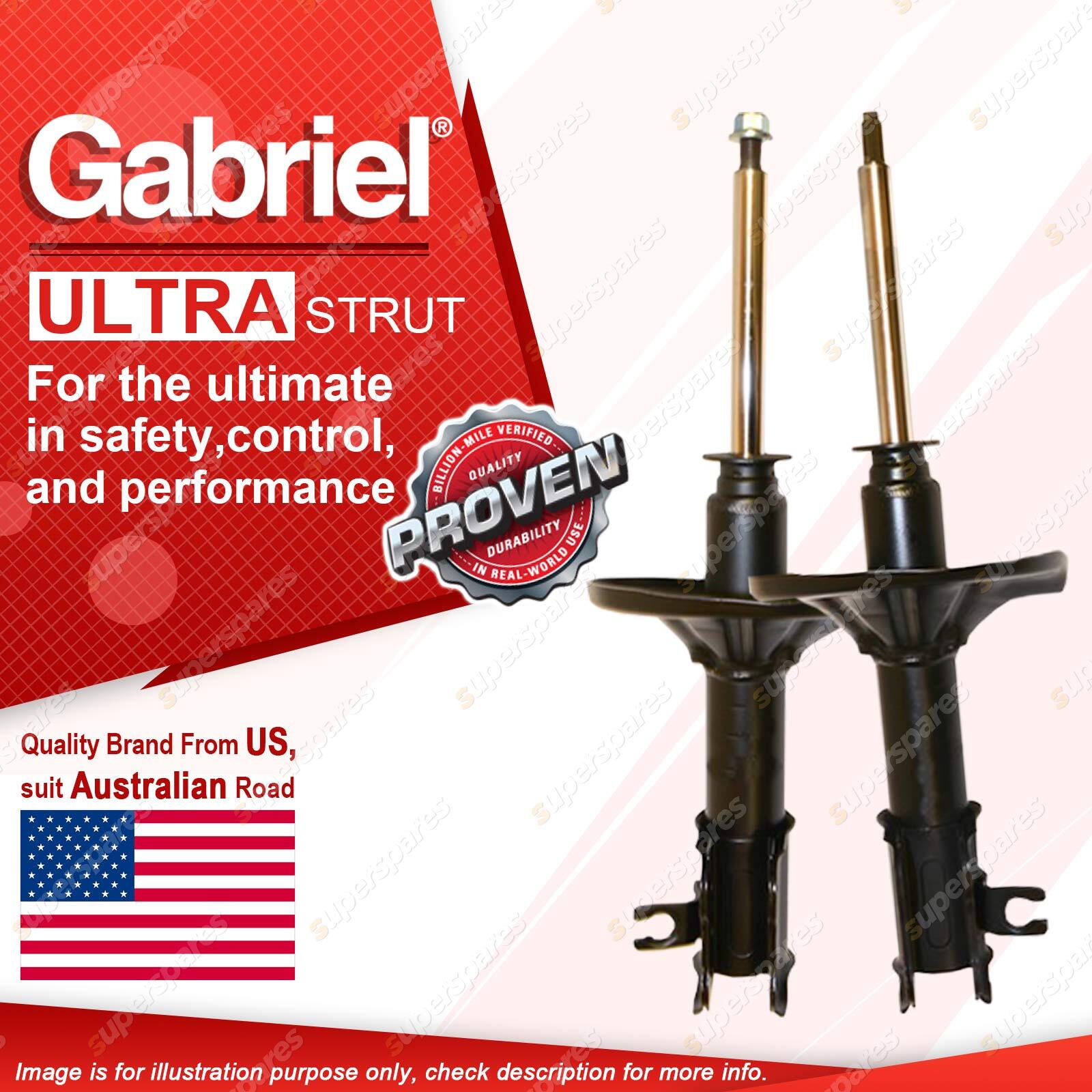 2 x Front Gabriel Ultra Strut Shock Absorbers for Mazda 626 GF Brand