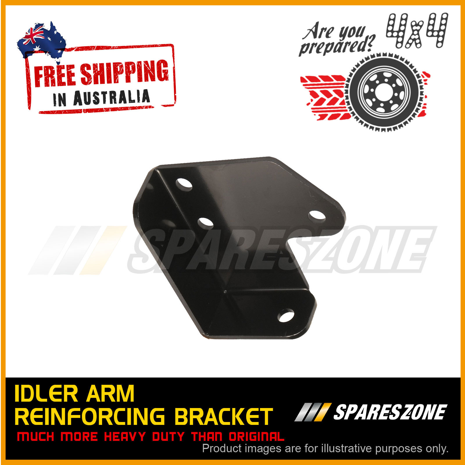 Premium Quality Idler Arm Reinforcing bracket for Nissan Navara D22 all