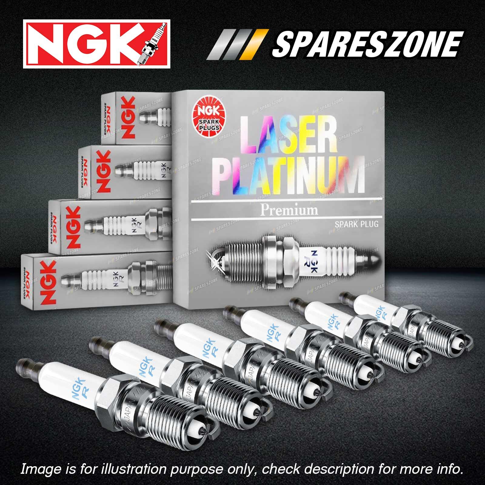 12 NGK Laser Platinum Spark Plugs for Mercedes Benz C240 C240T C280 202