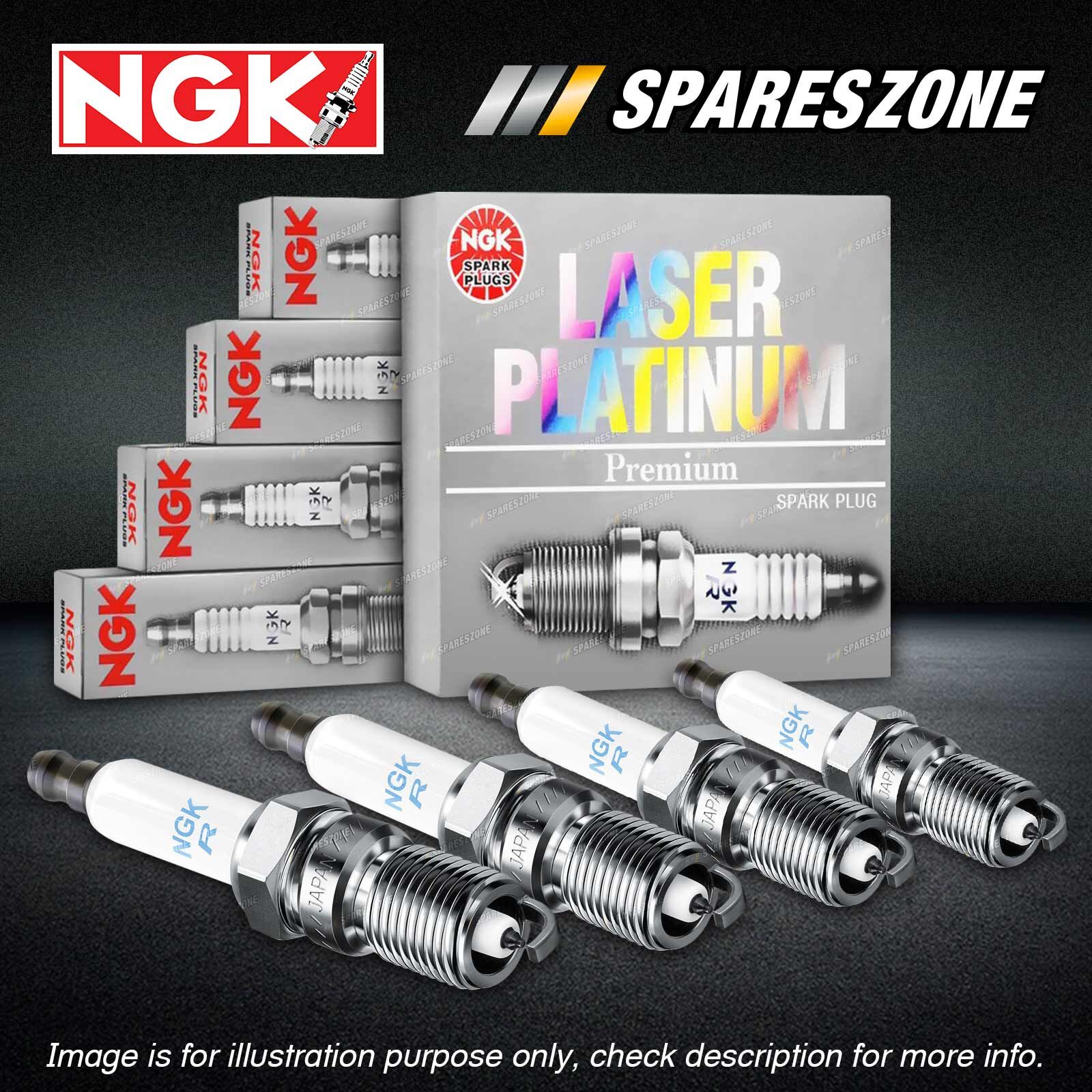 4 NGK Iridium Spark Plugs for Volkswagen Golf Jetta Microbus Passat