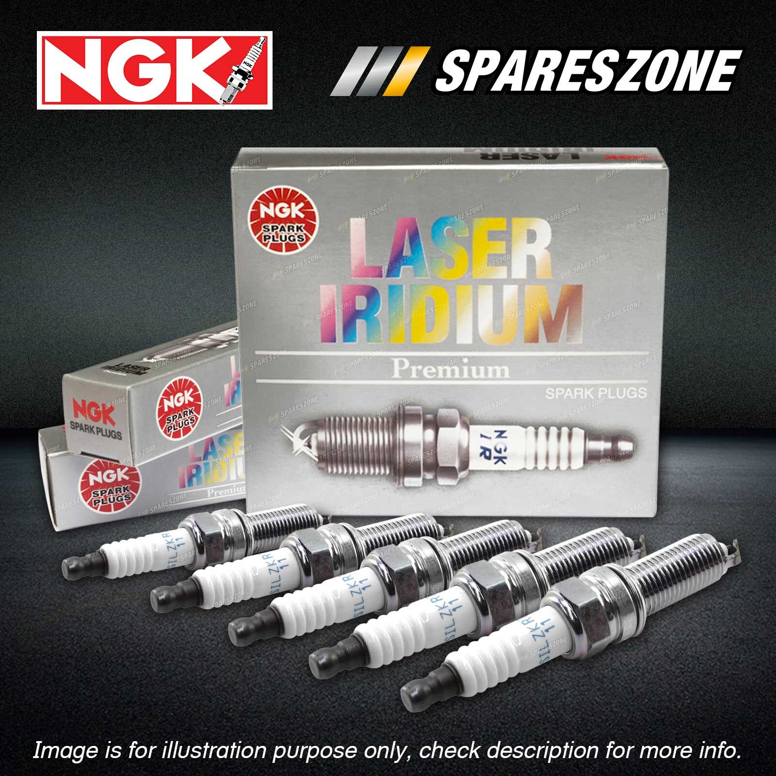 5 NGK Iridium IX Spark Plugs for Volvo C30 C70 S40 V50 2.4L 0410 eBay