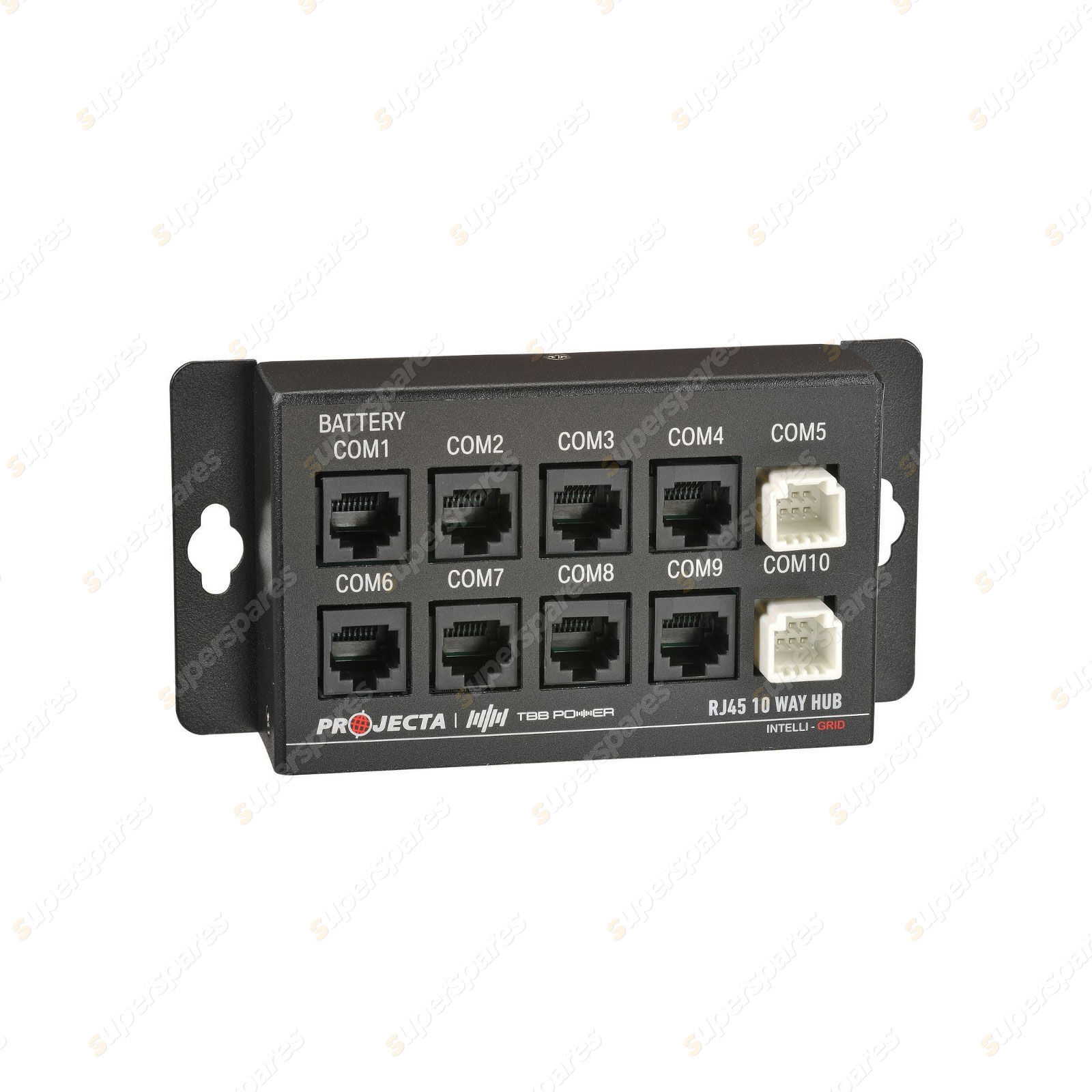 Projecta 10 Way RJ45 Hub T/S Intelli-Grid - Centralized Multi-Battery ...