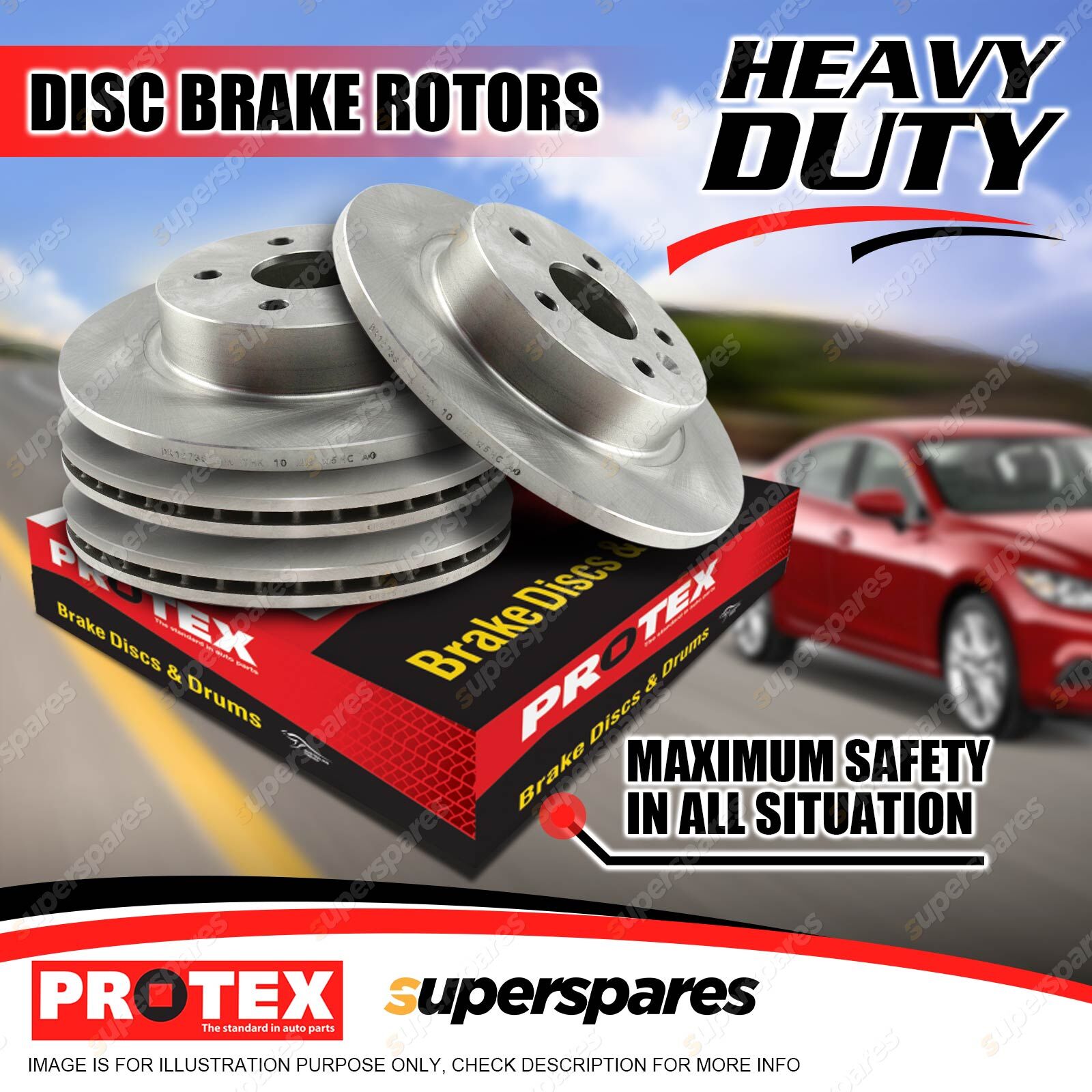 EBC GD7472 14+ Nissan Juke 1.6 Turbo Nismo RS GD Sport Front Rotors